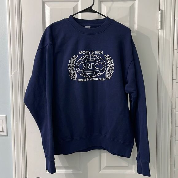 Sporty & Rich Fitness and Health Club Sweatshirt - Picture 7 of 11